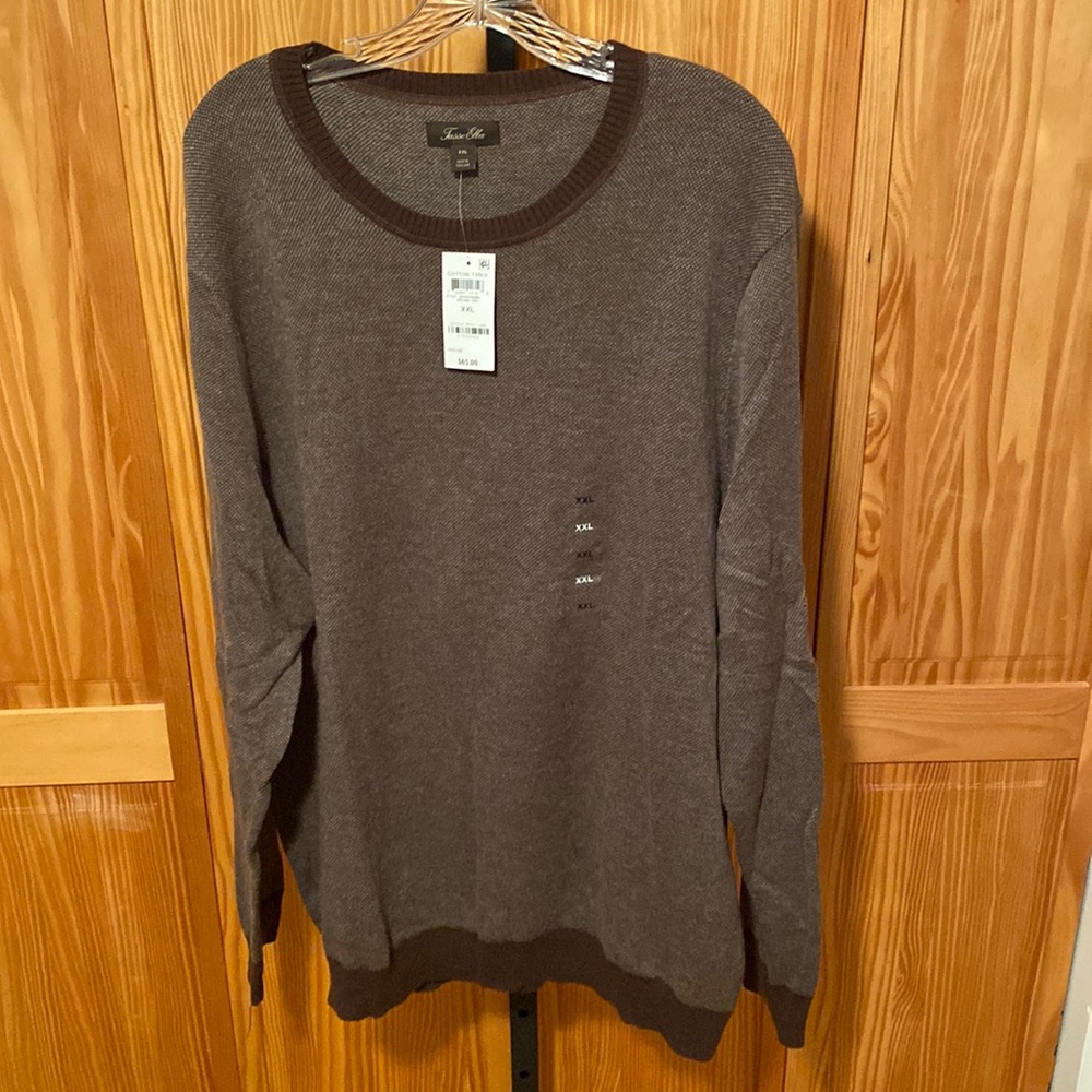TASSO ELBA men’s crewneck sweater